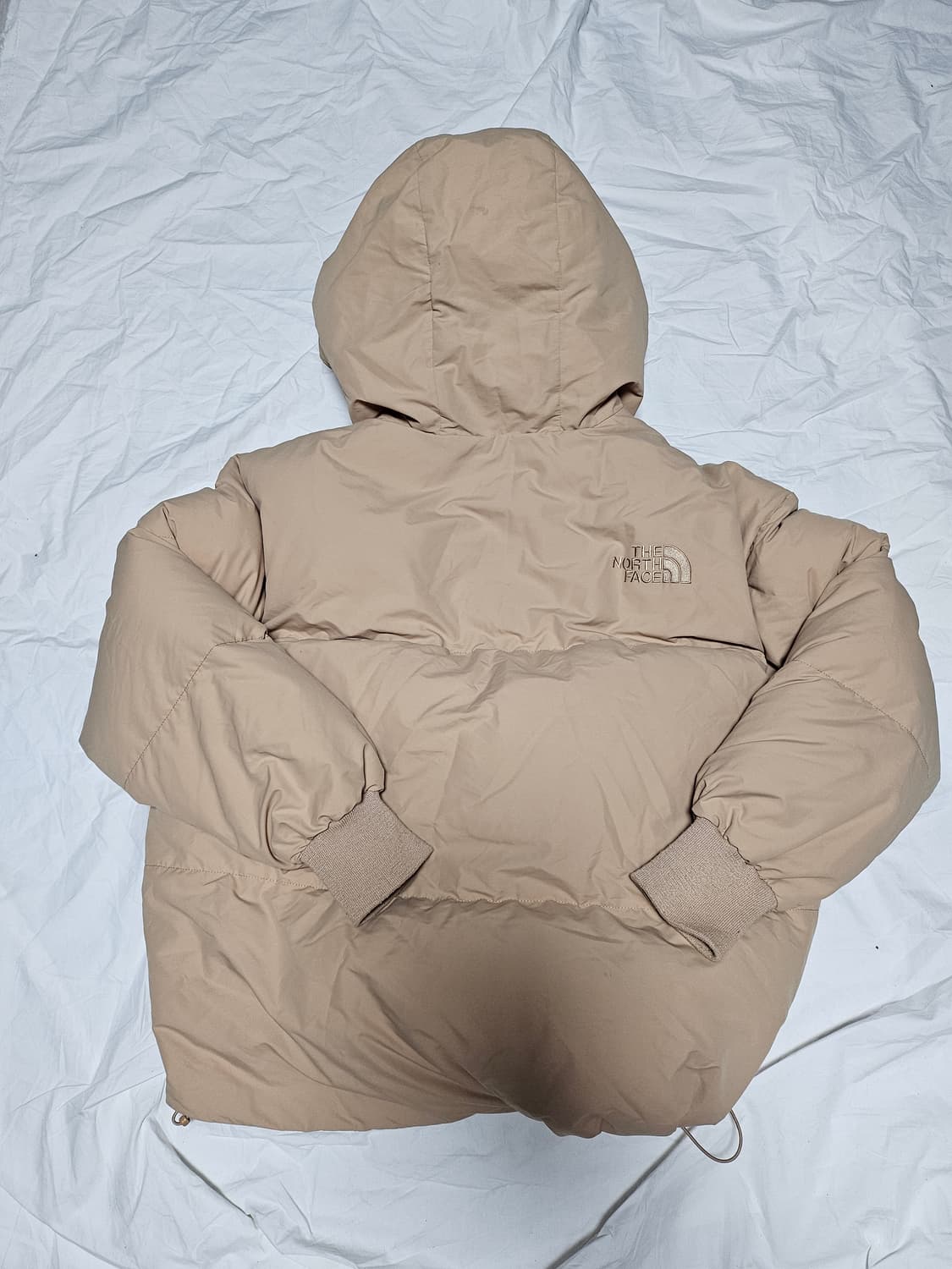 노스페이스 화이트라벨 닐턴 다운 패딩 아이보리 S 상품이미지2