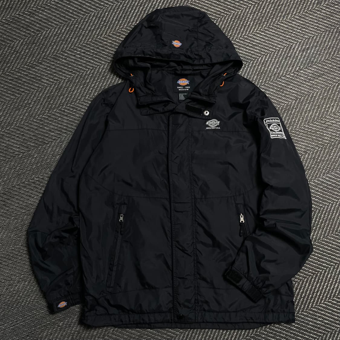 Dickies USA 올드스쿨 윈드 바람막이 블랙y 5767 상품이미지2