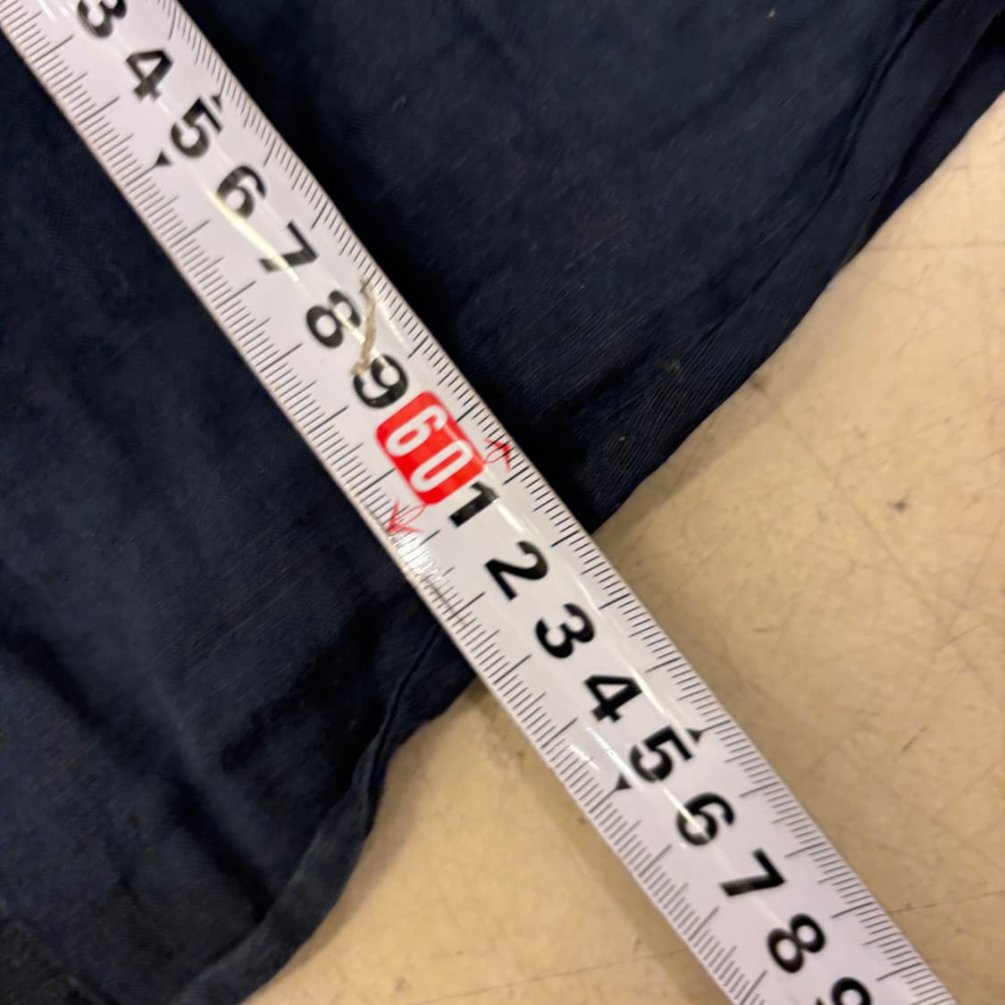 타미힐피거 네이비 퓨어린넨 셔츠 상품이미지4