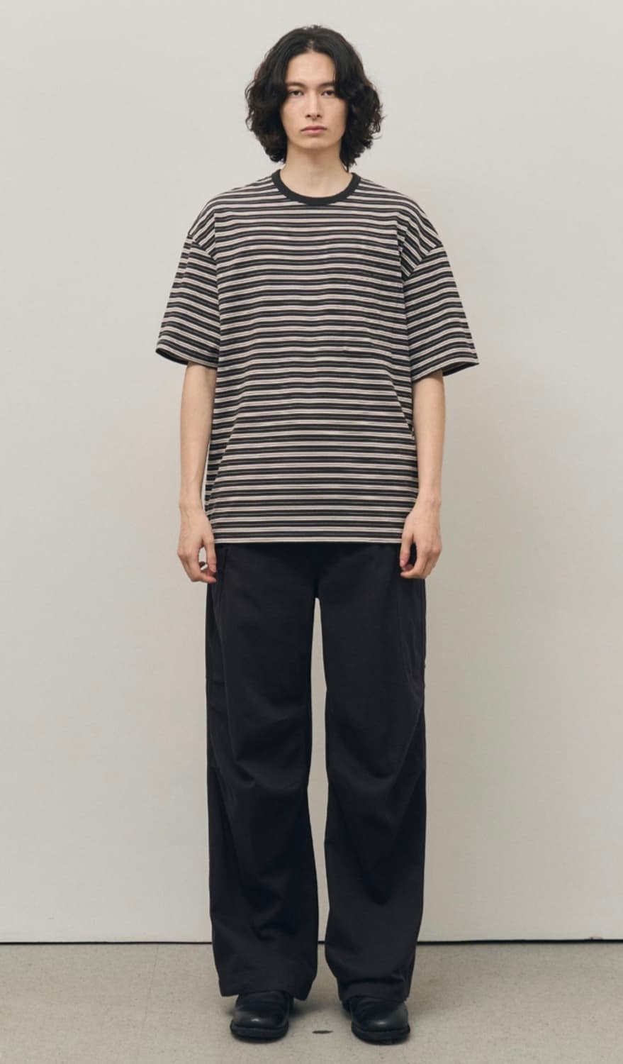 러프사이드 하바티 익스크루시브 시그니처 스트라이프 티셔츠 1사이즈 상품이미지1