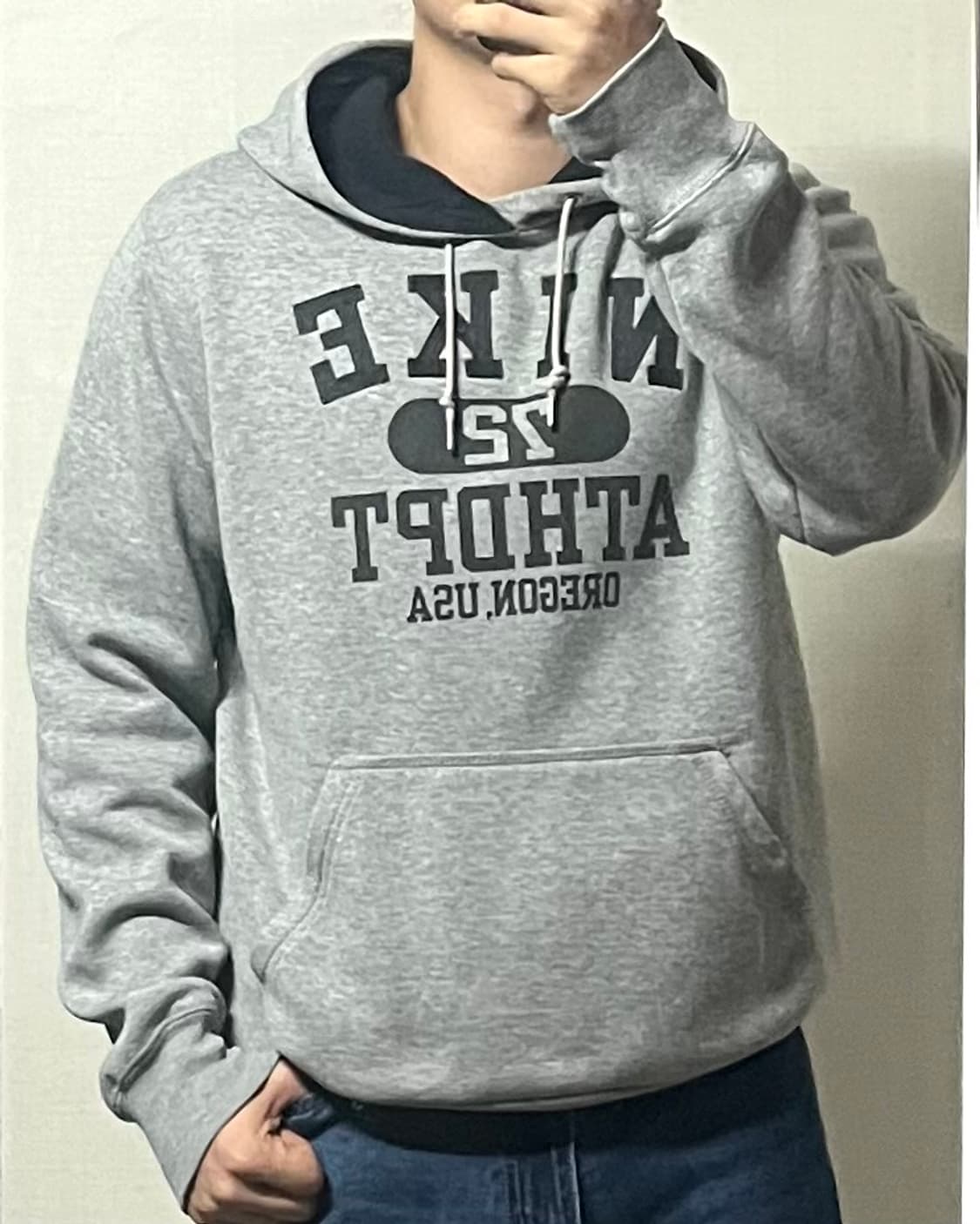 나이키 스펠아웃 후드티 상품이미지1