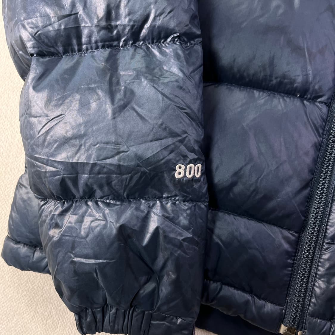 95 노스페이스 퀄팅 800 경량패딩 상품이미지5