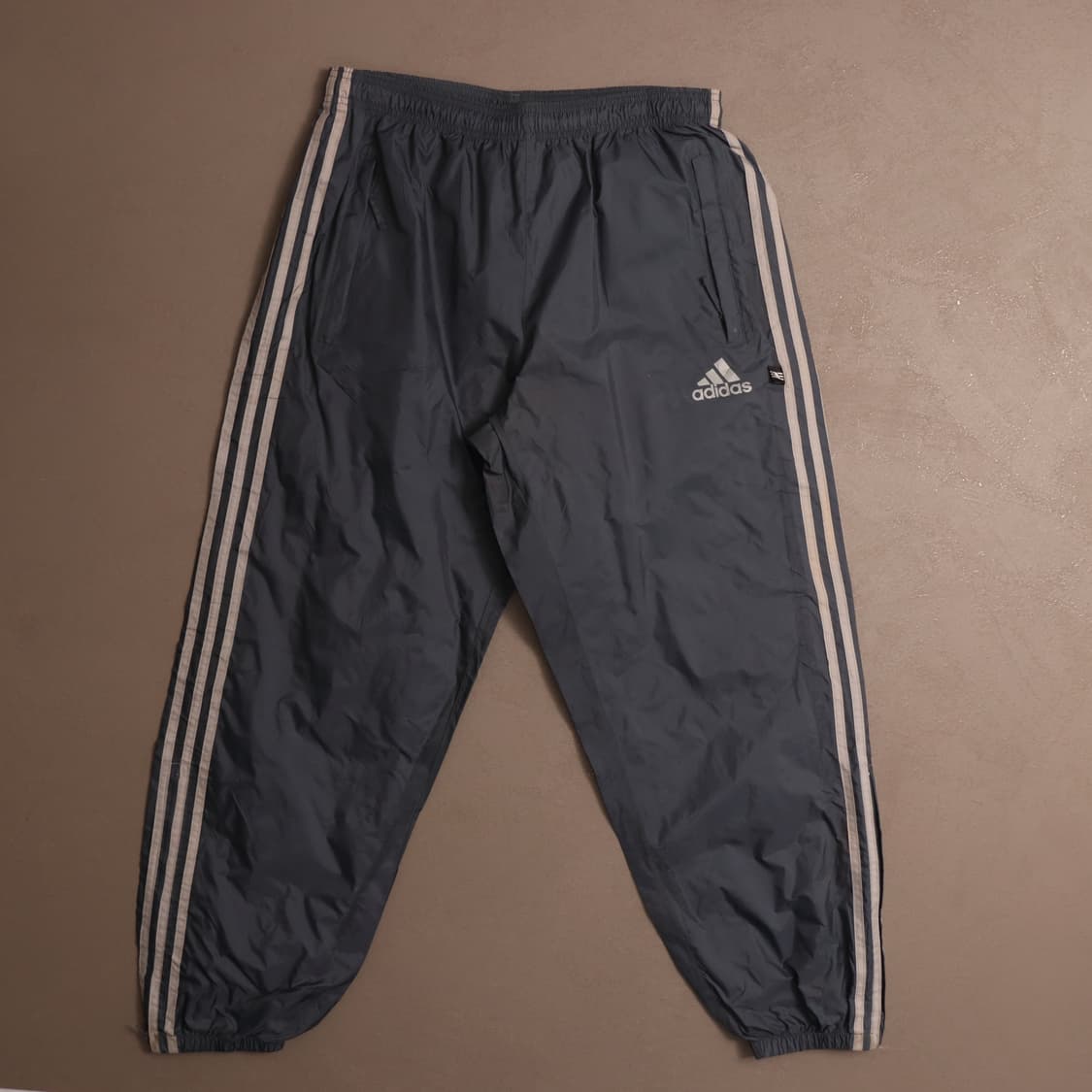 90'S 아디다스 올드스쿨 나일론 트랙팬츠A1618 상품이미지1