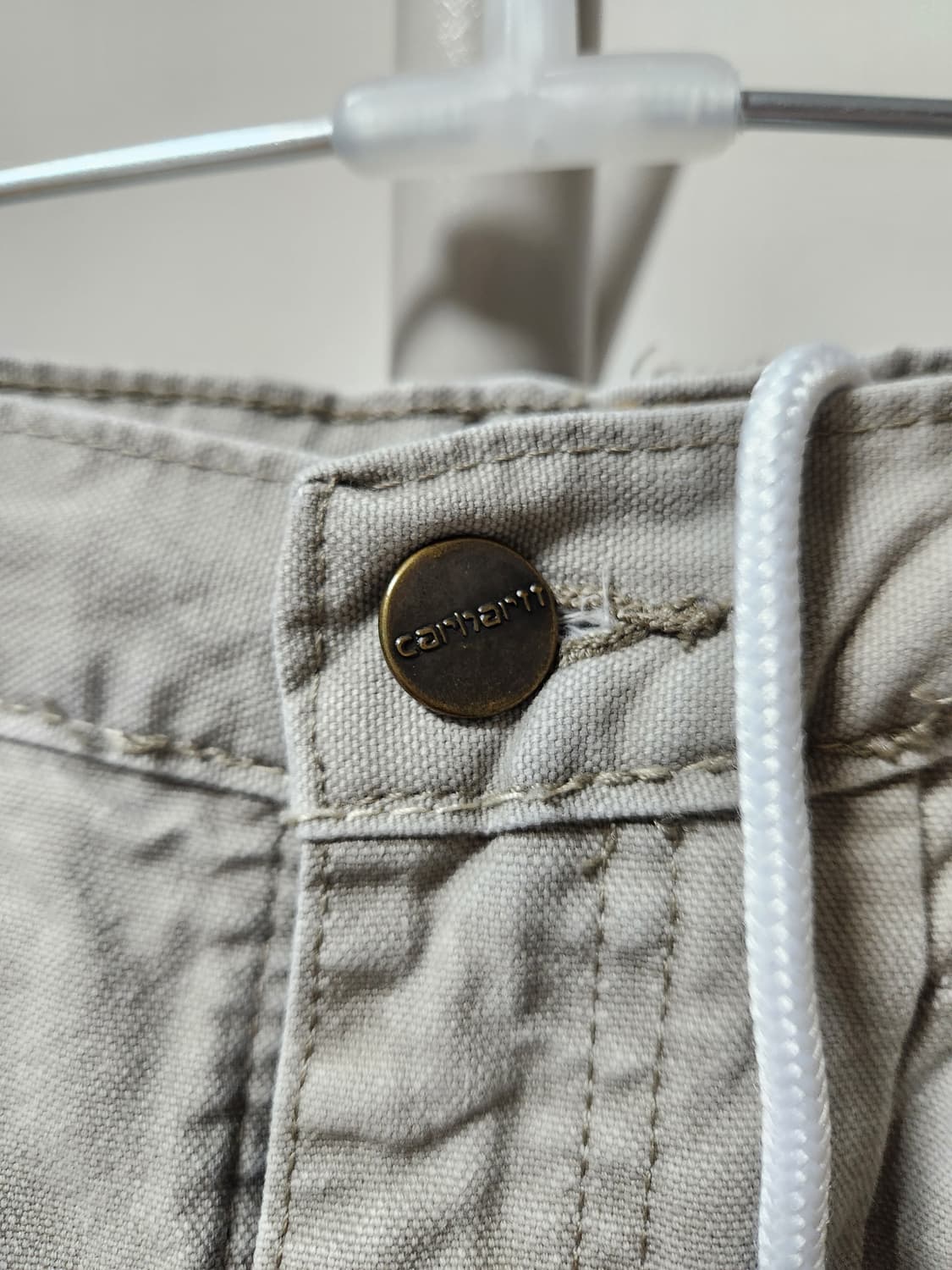 빈티지 칼하트 싱글니 카펜터팬츠 연그레이 30 상품이미지3