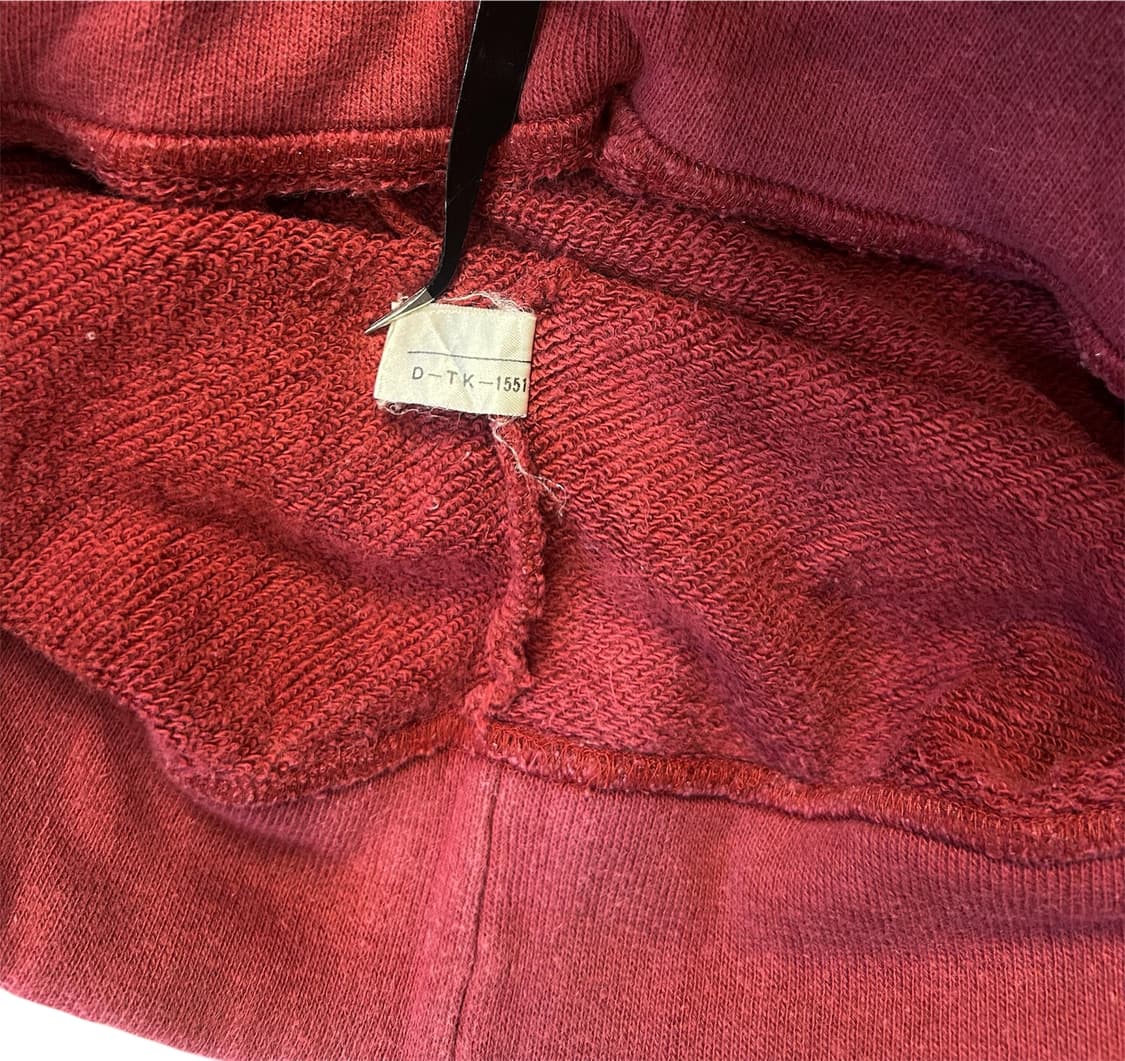 폴로 버건디 맨투맨 상품이미지8