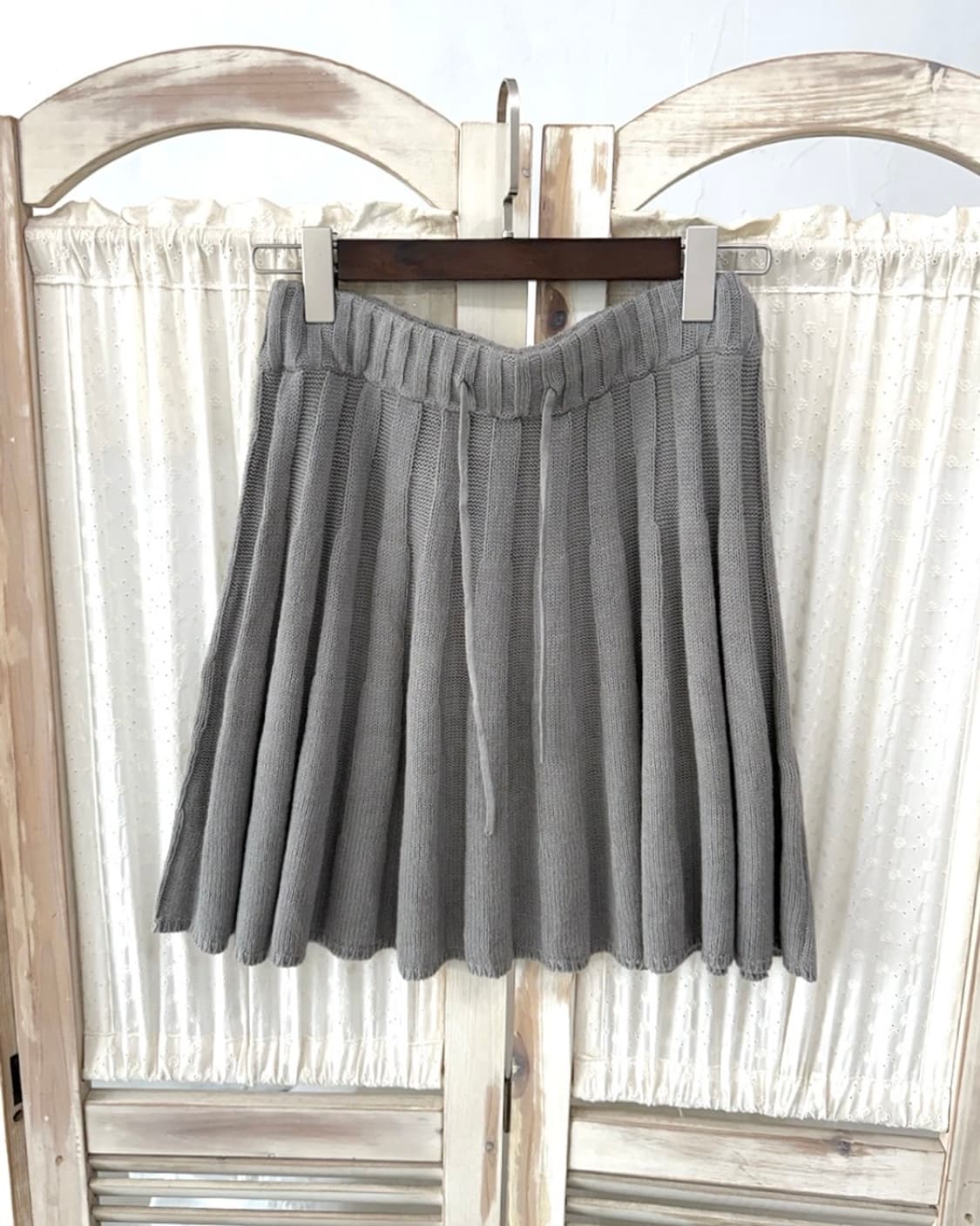 niko and... warm gray midi skirt  상품이미지1