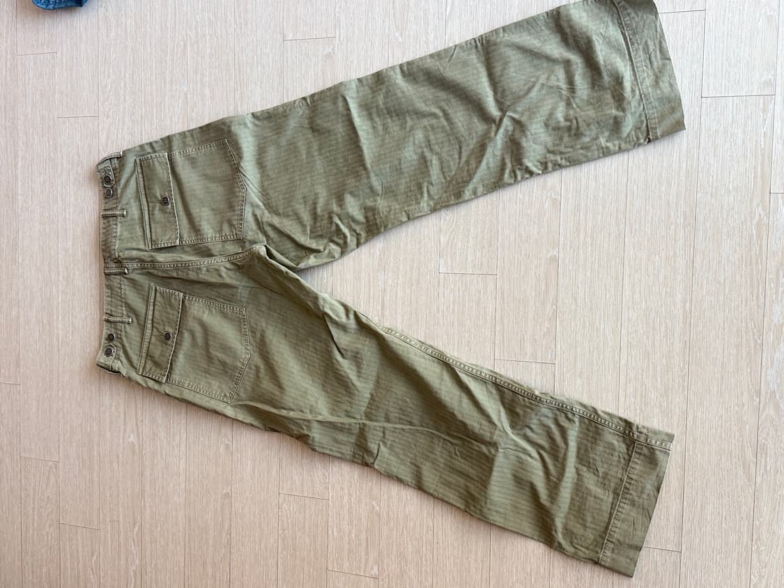 더블알엘 RRL 카고 해링본 팬츠 상품이미지3