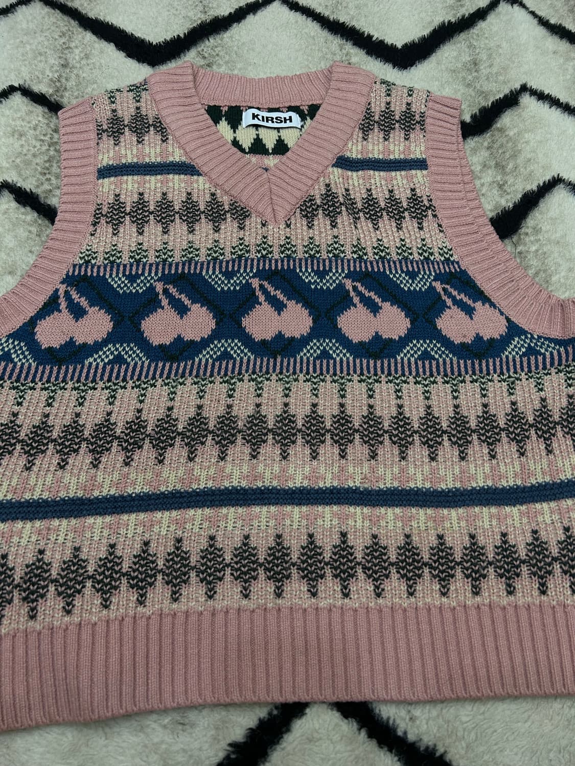 [Os]키르시 노르딕 니트 베스트 상품이미지3