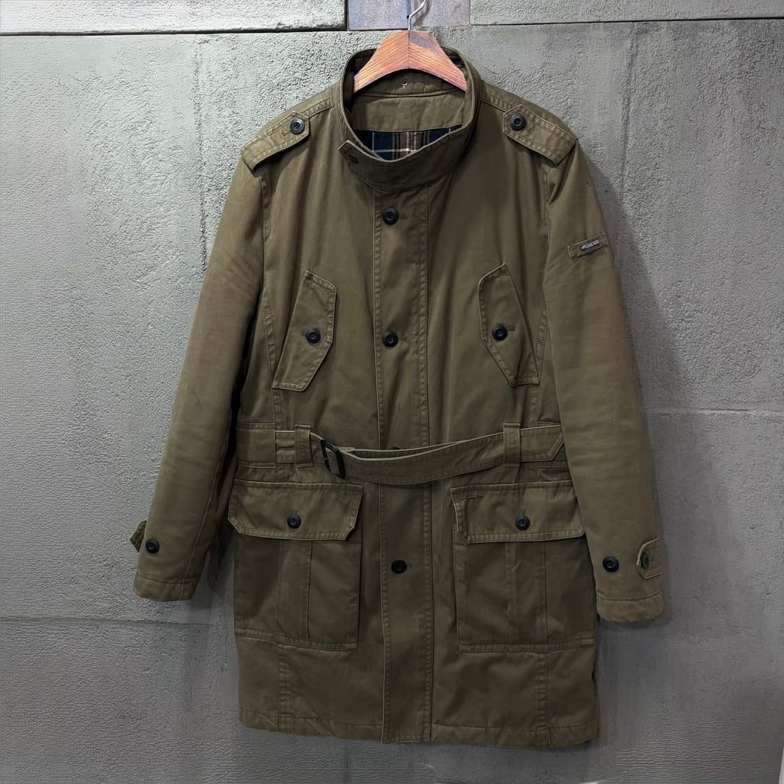 시리즈 밀리터리 필드 코트 (XL) 상품이미지3