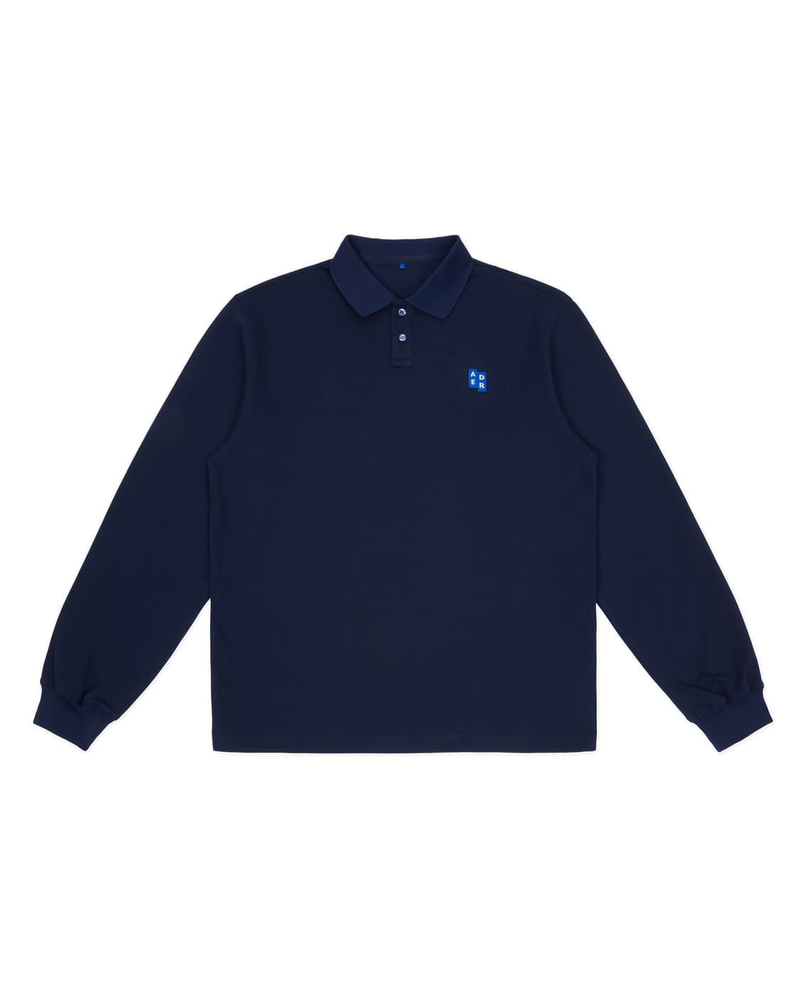 [L] 아더에러 폴로 티셔츠 새상품 Dark navy 상품이미지2