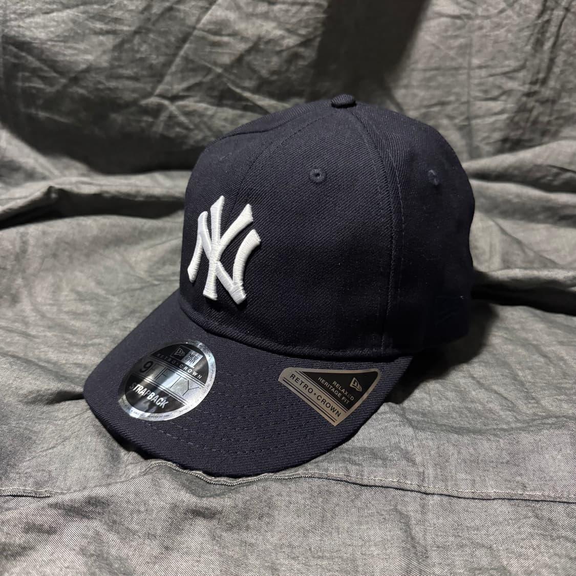NY Yankees 9Fifty Retro-Crown Cap 상품이미지2