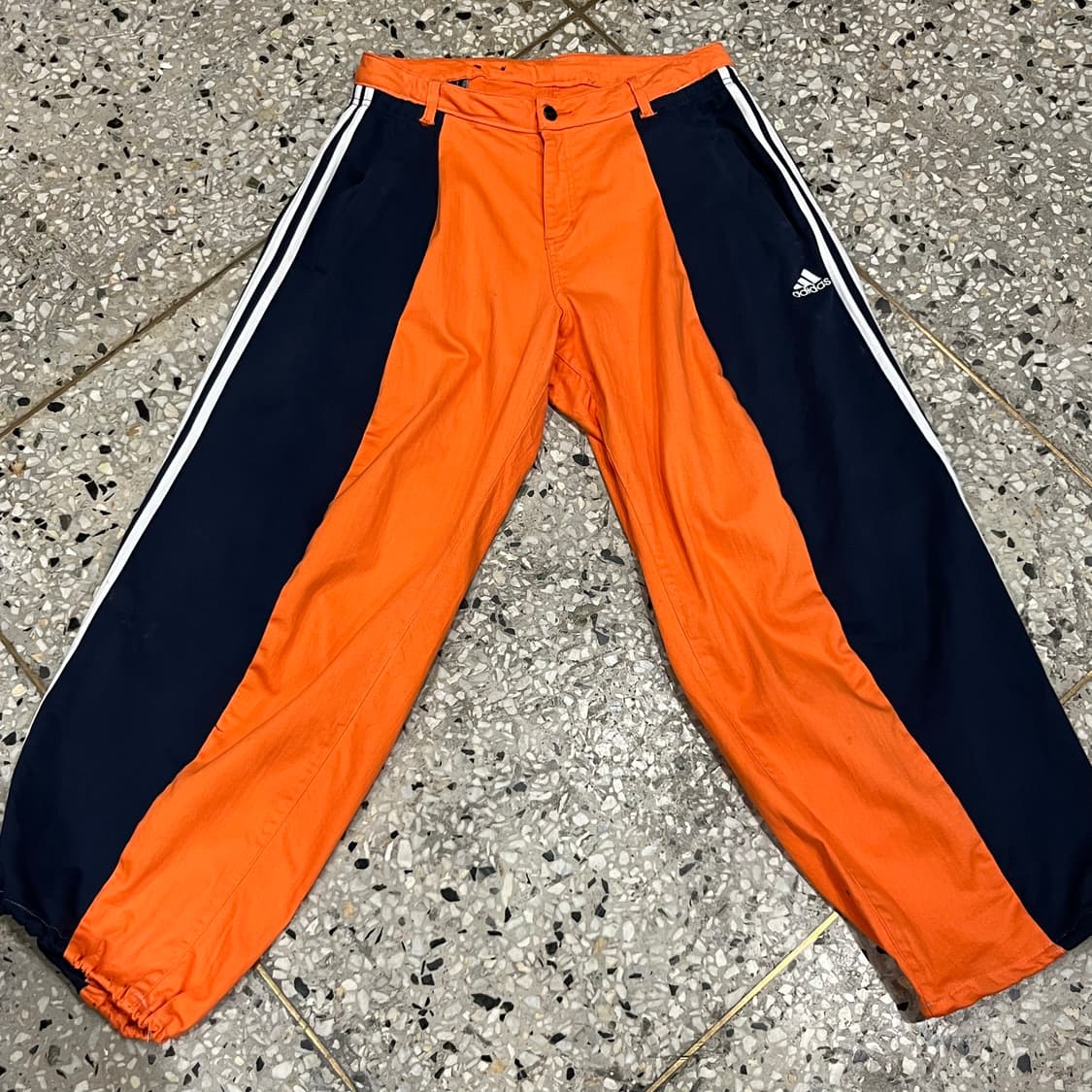 Adidas 아디다스 커스텀 데님 조거 팬츠  상품이미지6