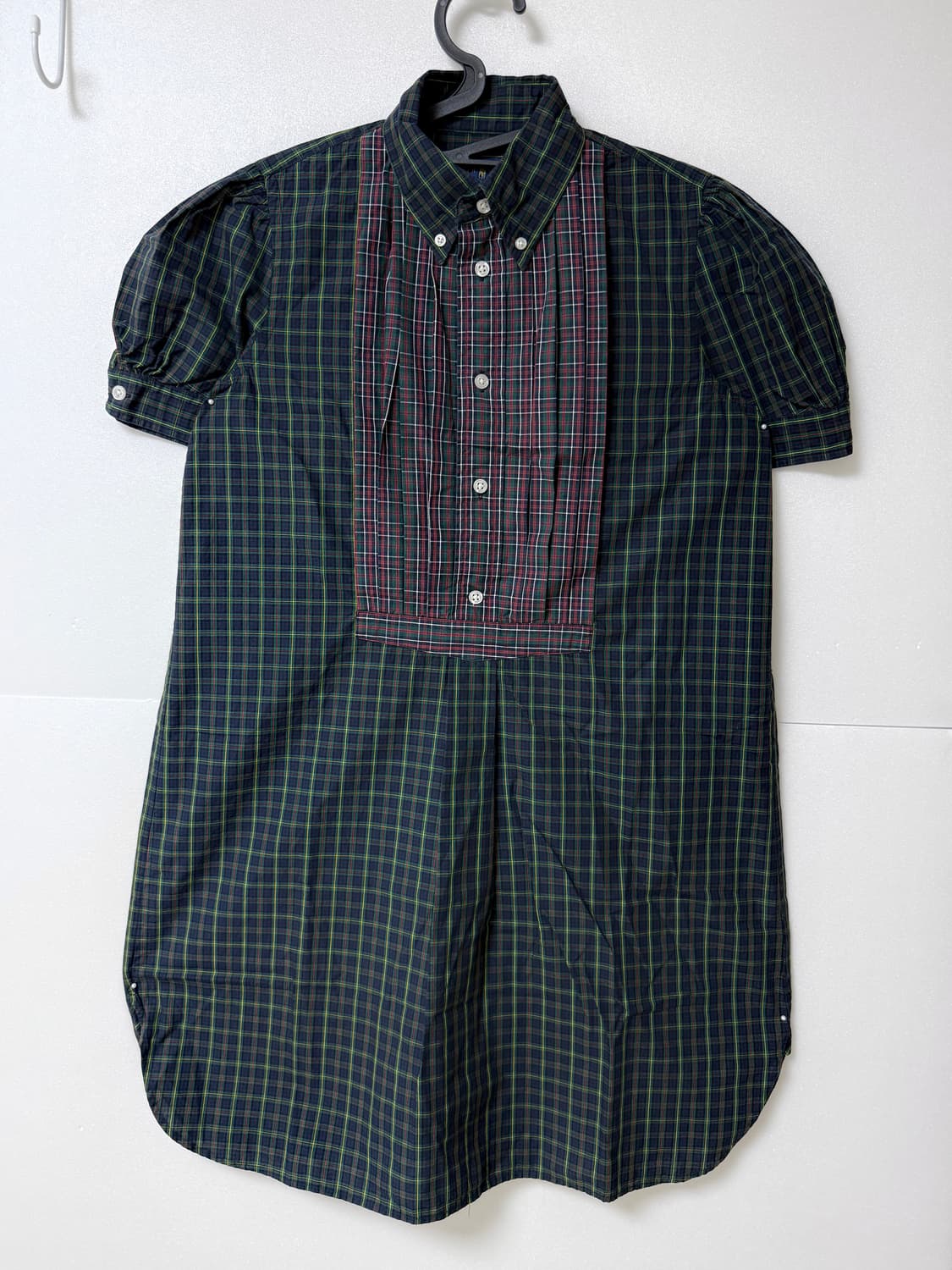 💙랄프로렌 체크 셔츠 원피스 44~55💙 상품이미지1