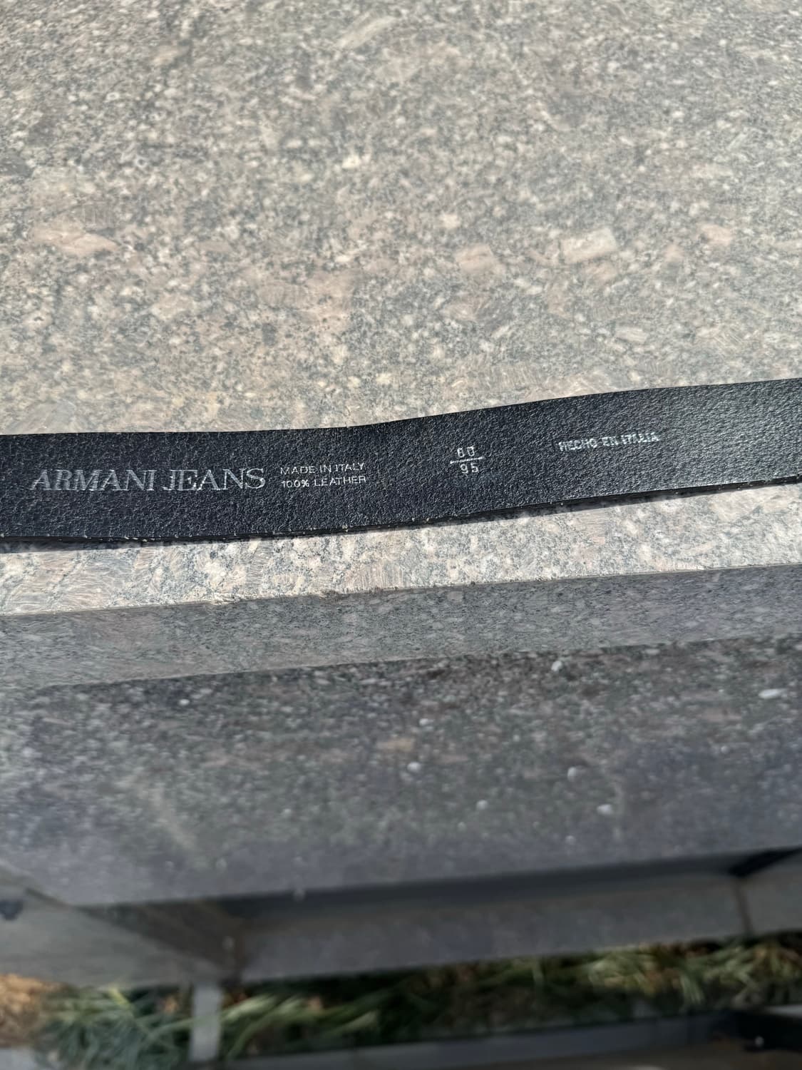 아르마니 진스 벨트 상품이미지3