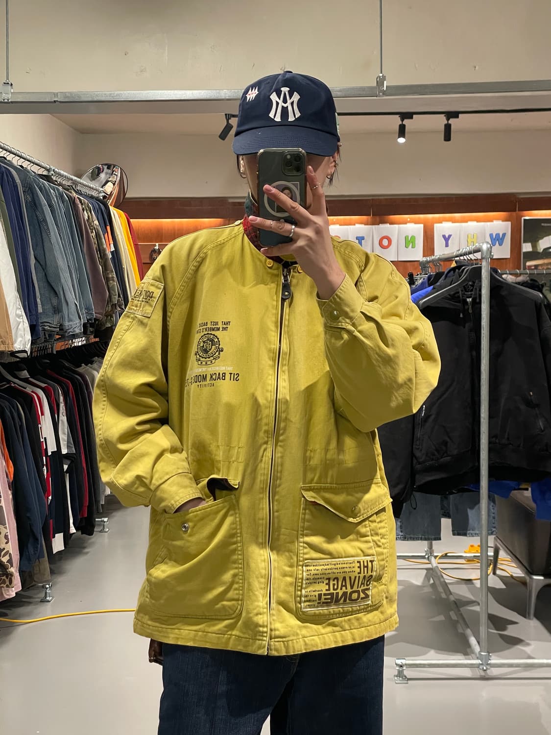 빈티지 야상 자켓   상품이미지1