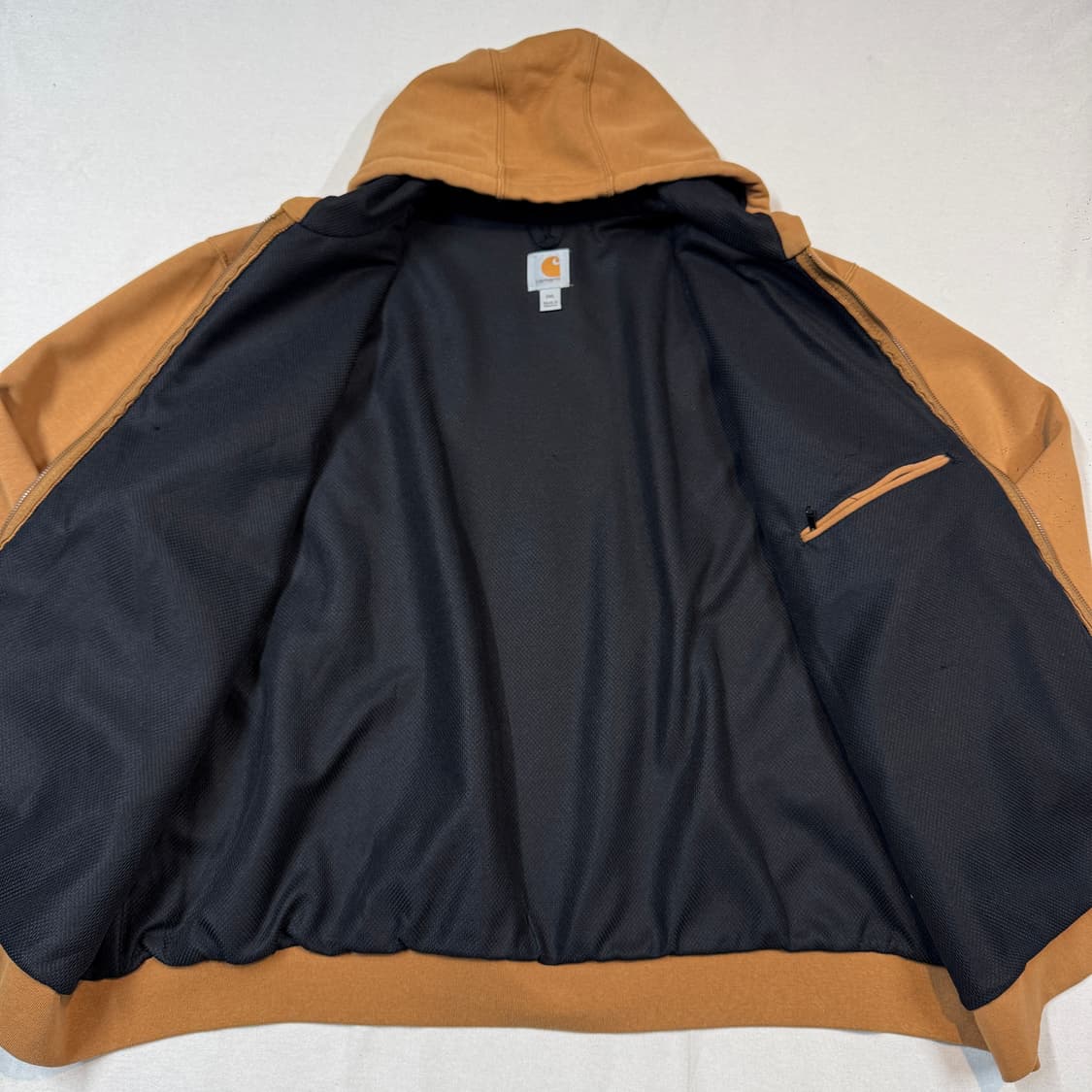 XXL) 칼하트 레인디펜더 워크웨어 써멀 후드집업 상품이미지5