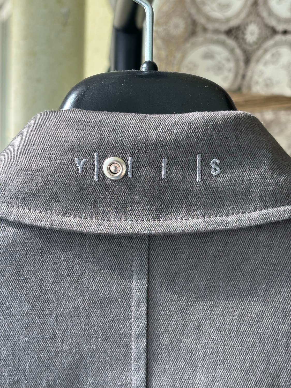 요석 S button jacket(Warm gray) 상품이미지2