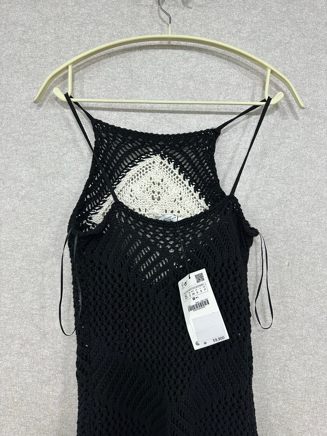 (새옷) 자라 니트 롱원피스  상품이미지2