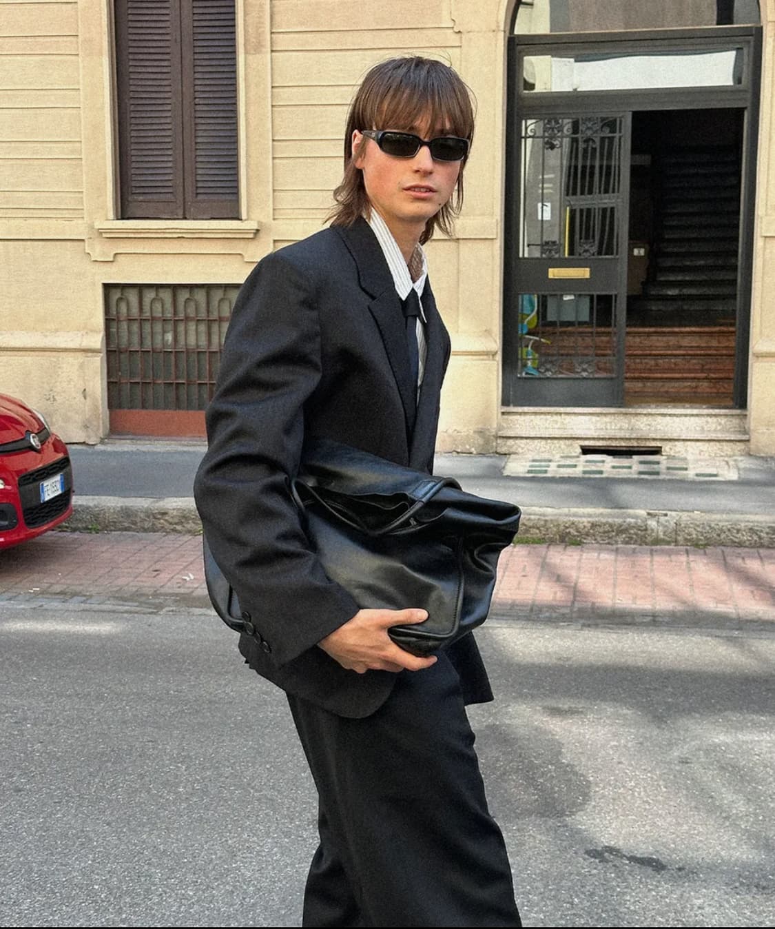 엘무드 엘 클래식 울 스트라이프 자켓 44 상품이미지1