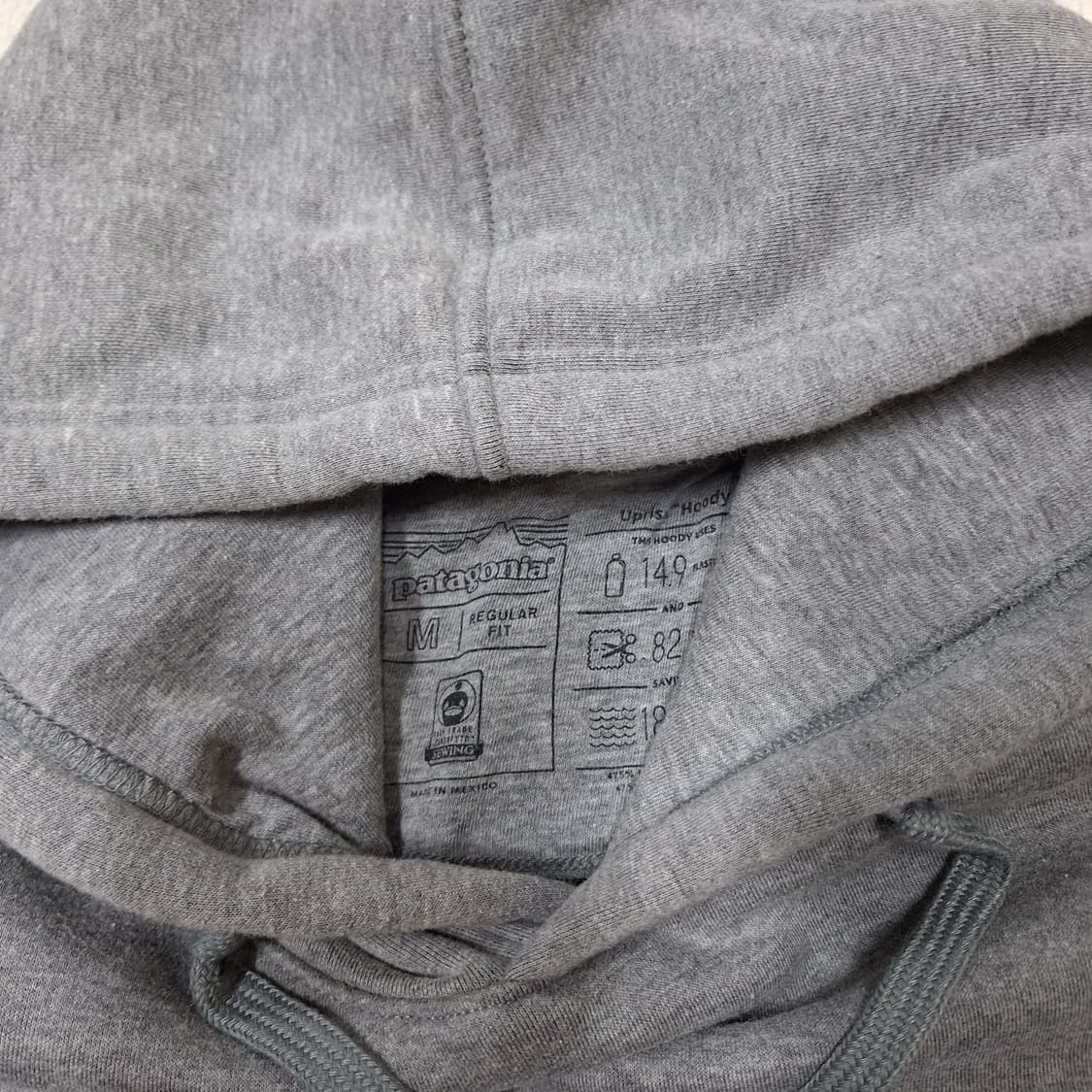 파타고니아  기모후드M 상품이미지2