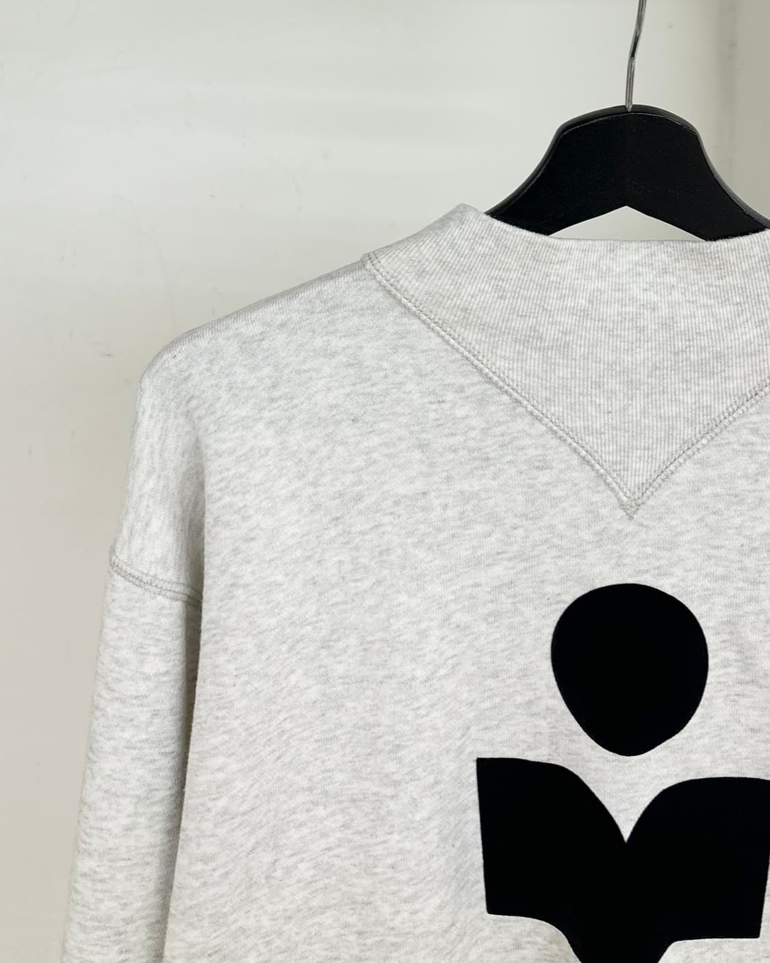 이자벨 마랑 아이보리 모비 로고 스웨트셔츠 상품이미지3