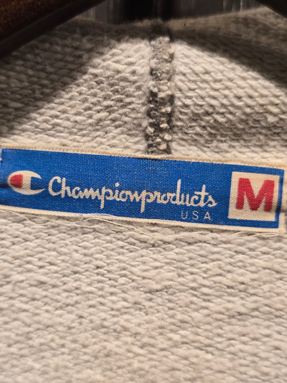 80s Champion products U.S.A Zipup Hoodie 상품이미지6