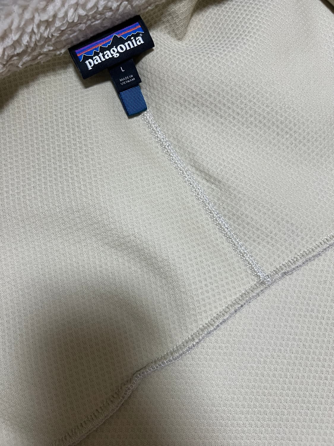 [L사이즈] 파타고니아 레트로X 자켓(후리스) 내추럴 상품이미지3