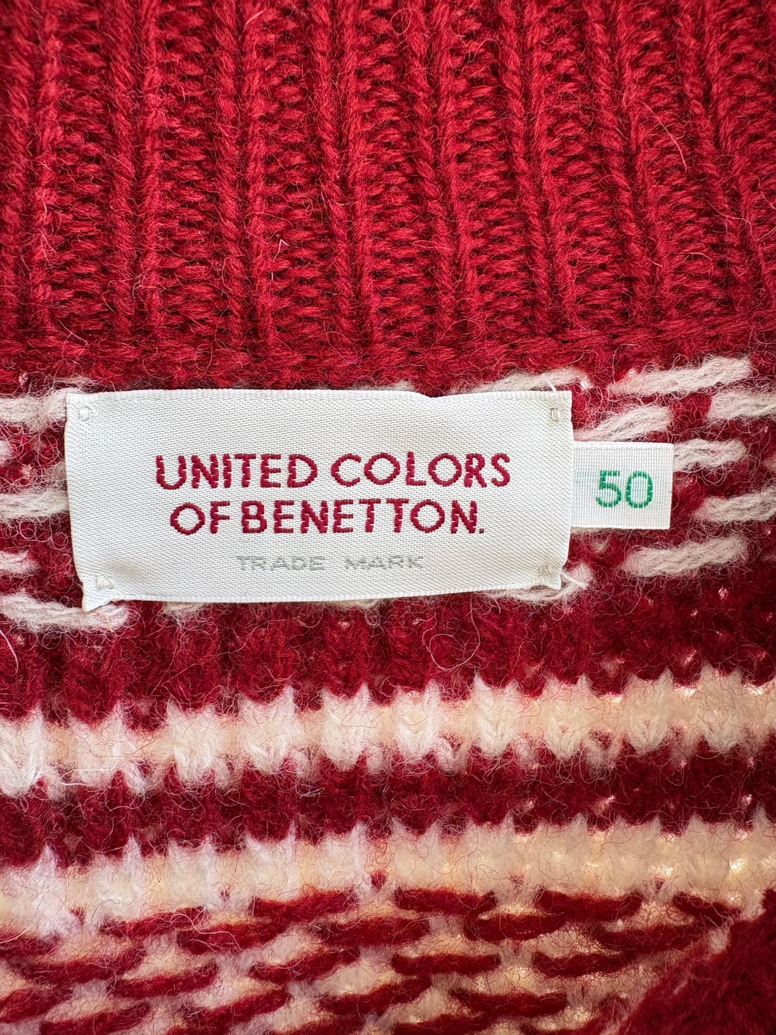 UNITED COLORS OF BENETTON  니트 상품이미지6