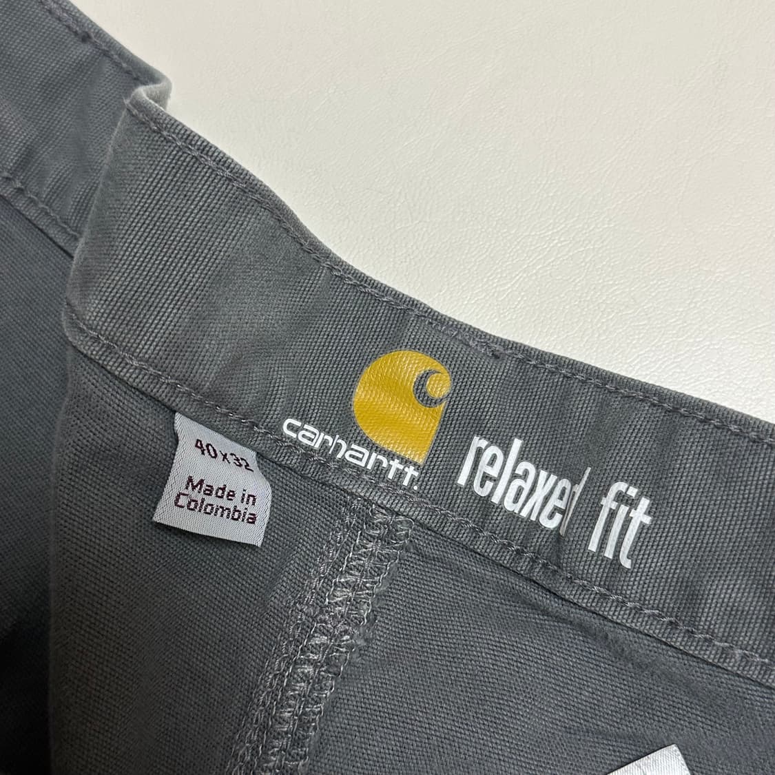 칼하트 워크팬츠 - 빅사이즈 상품이미지4
