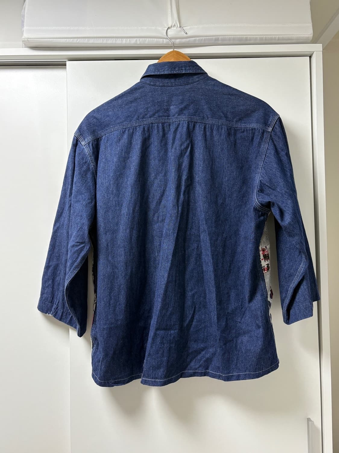 블루블루 재팬 패치워크 셔츠 상품이미지3