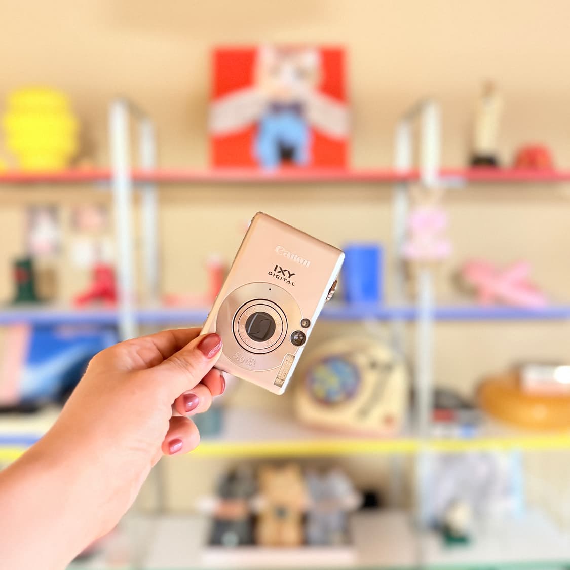 ✨라잇썸 나영 픽✨캐논 IXY60 익시60 /ixus55 익서스55 상품이미지3