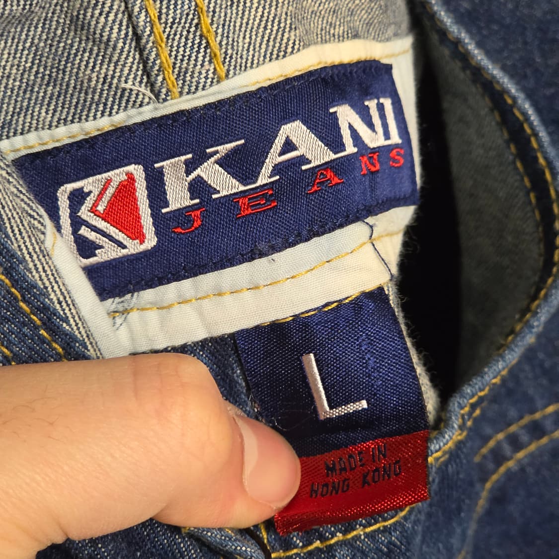 칼카니 올드스쿨 카펜터 데님 오버롤 상품이미지9