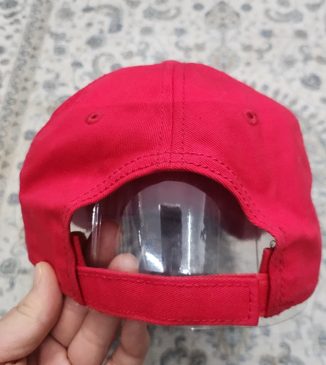 아스날  레드 볼캡 상품이미지4