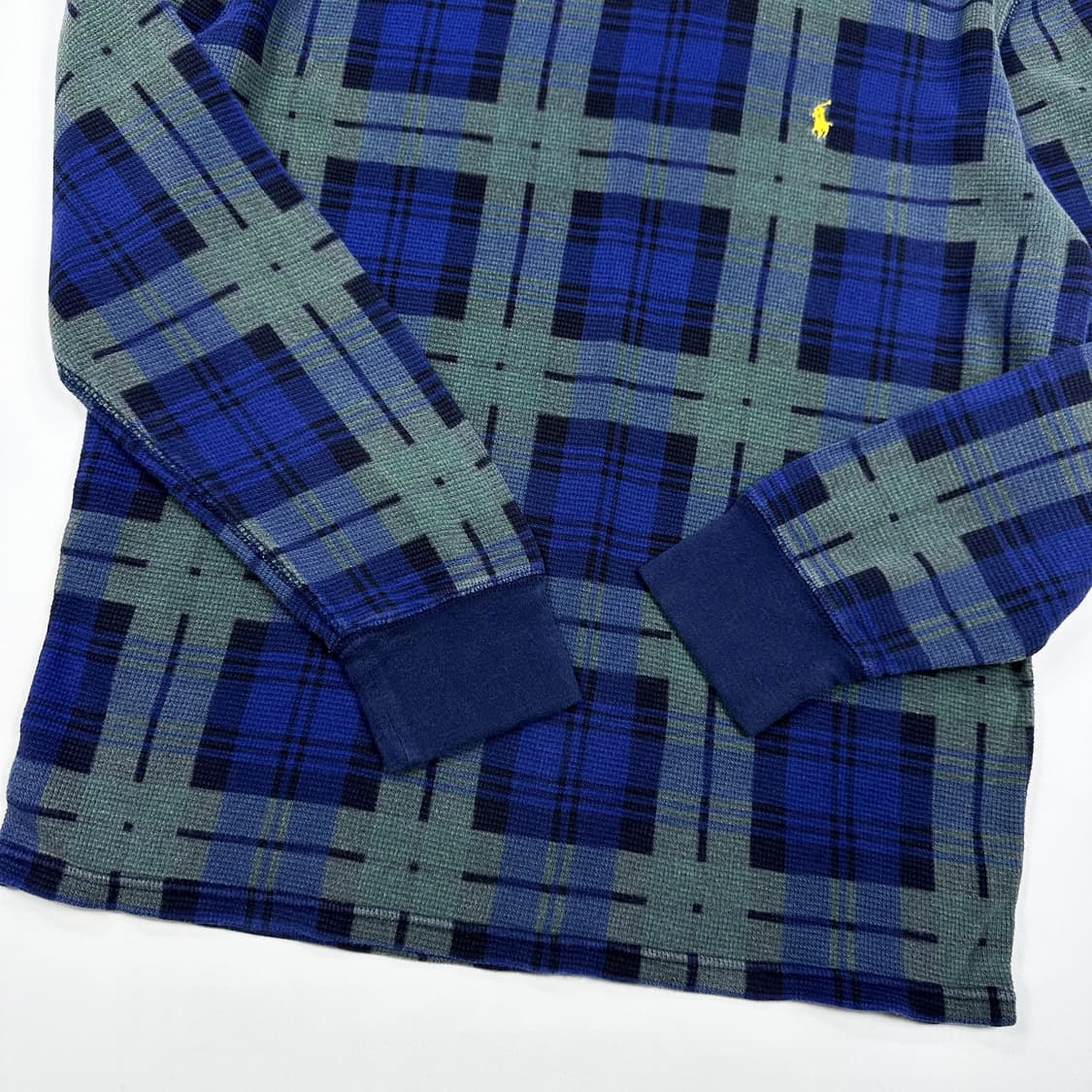 폴로 랄프로렌 포니 체크 롱슬리브 긴팔티셔츠 (L) 상품이미지4