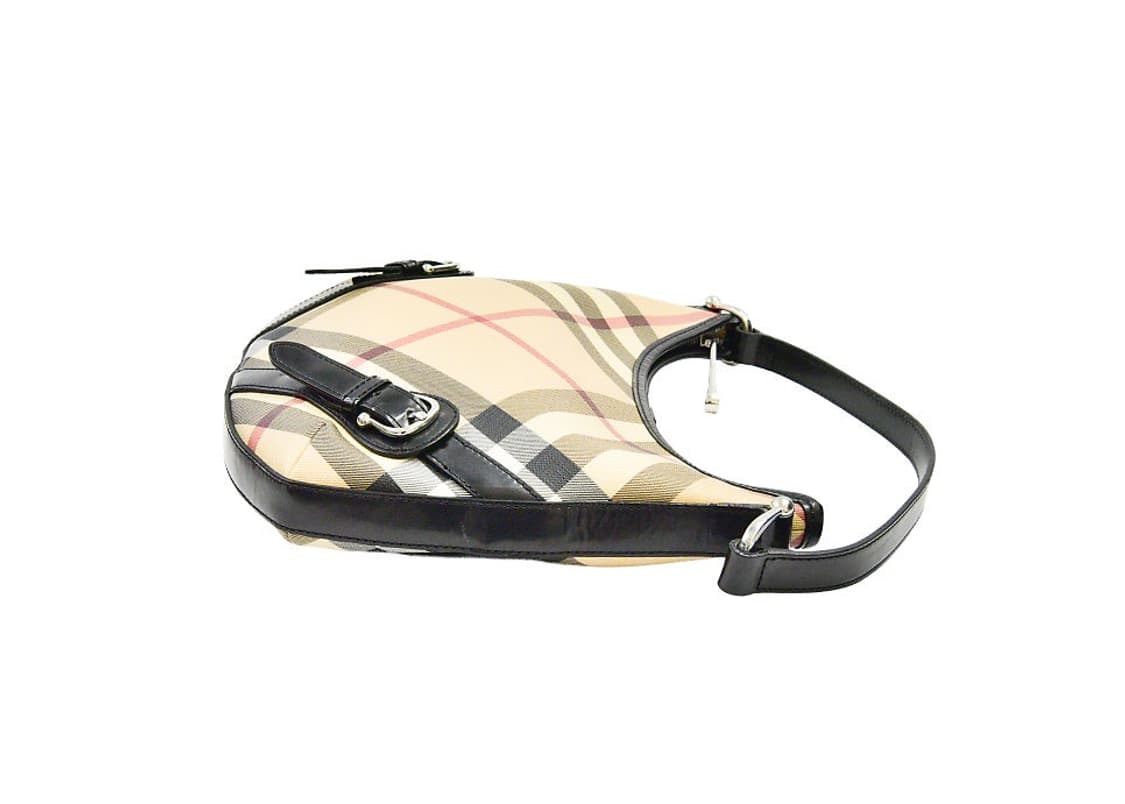 버버리 노바체크 PVC 호보백(정품) 상품이미지3