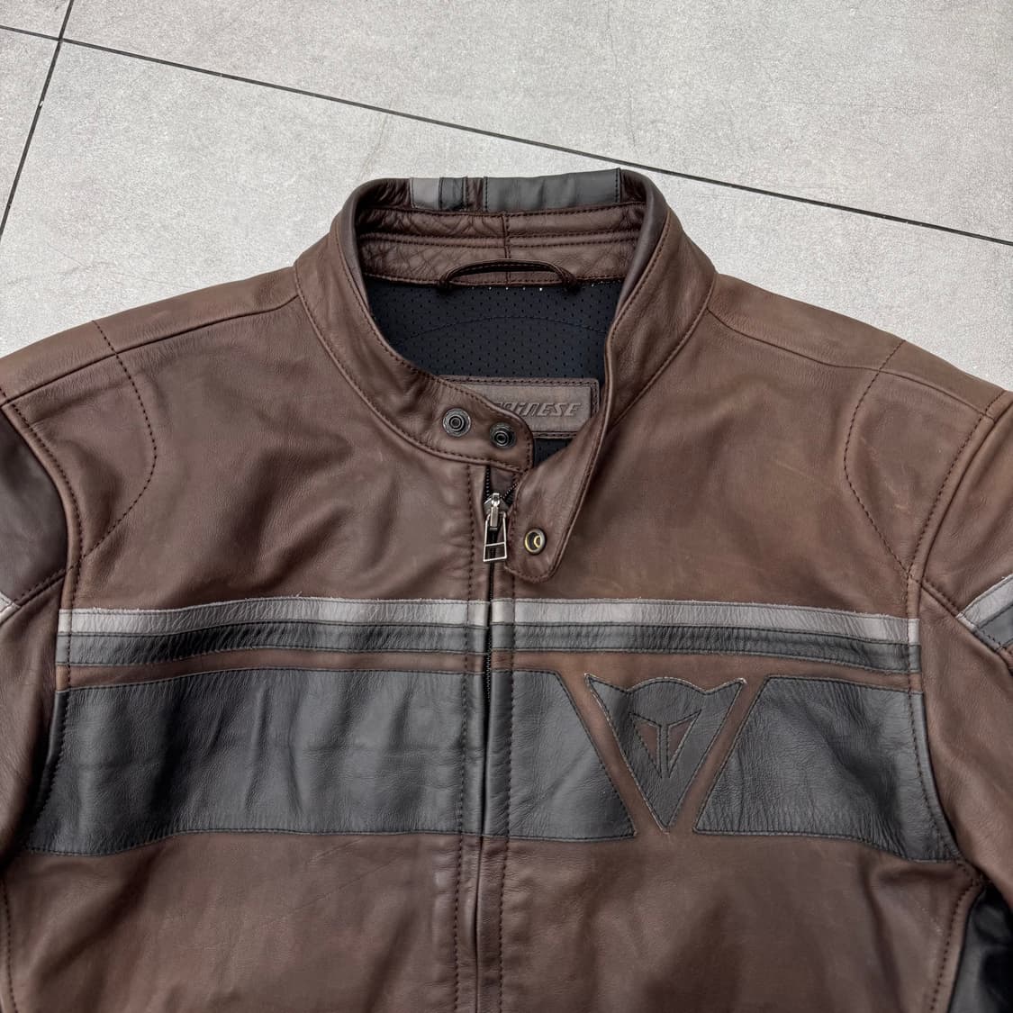 다이네즈 가죽 레이싱 자켓 상품이미지4