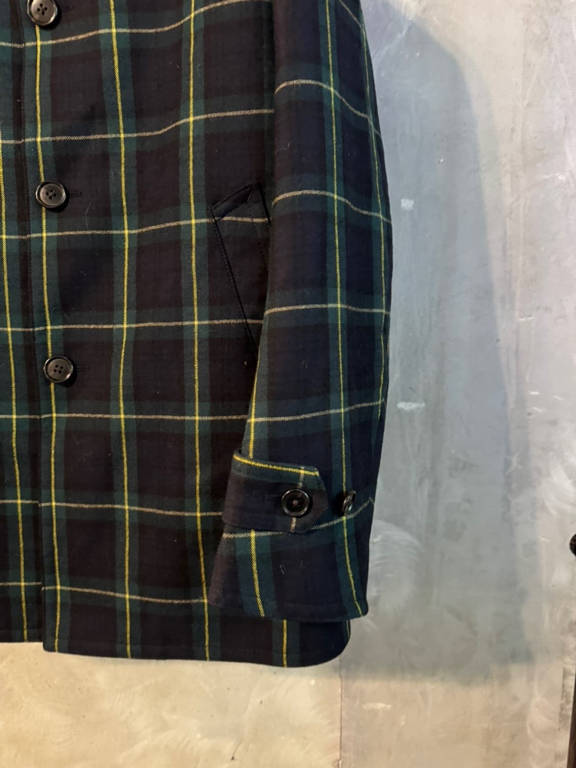 더수트컴퍼니 블랙와치 코트 95 상품이미지6