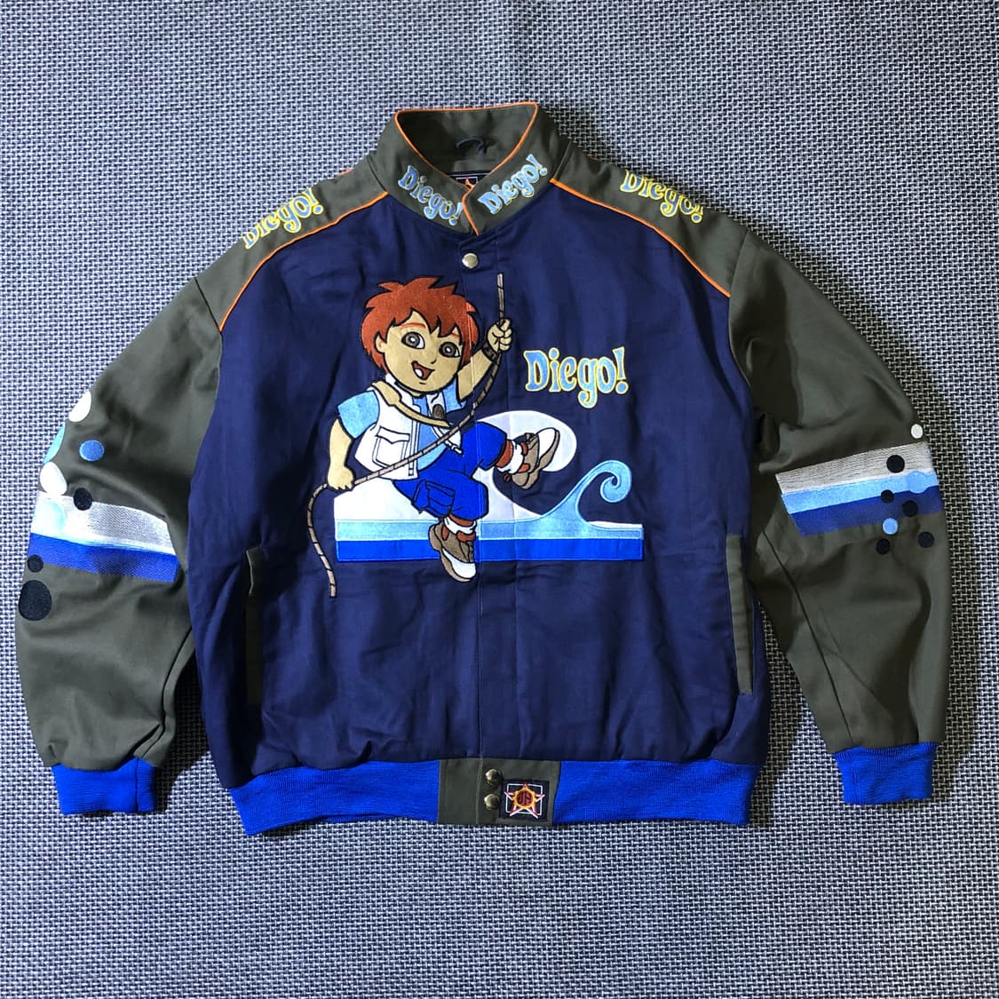 레이싱 자켓(kold_8349)  상품이미지2