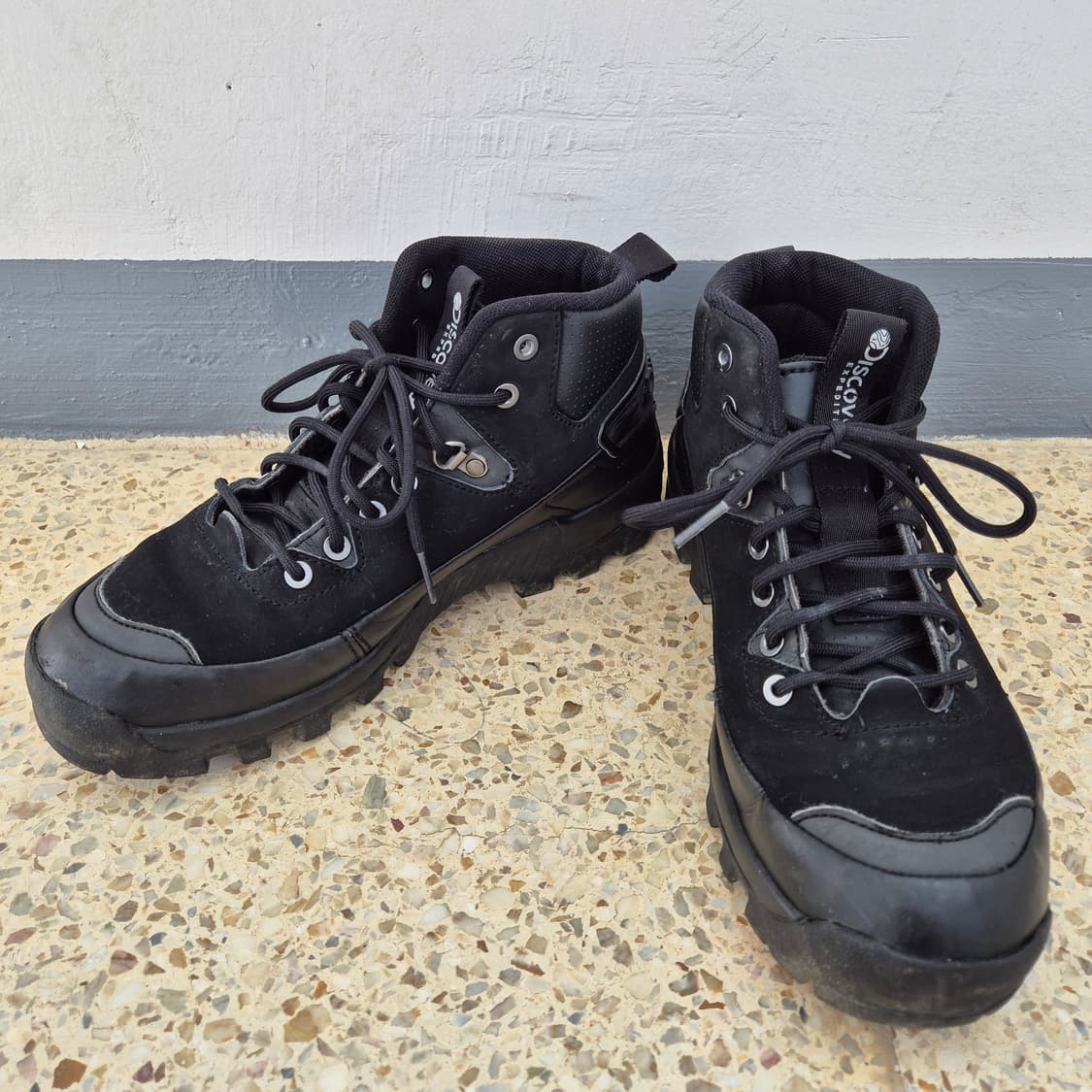 [255] Discovery 디스커버리 익스페디션 비브람 트레킹화 상품이미지1