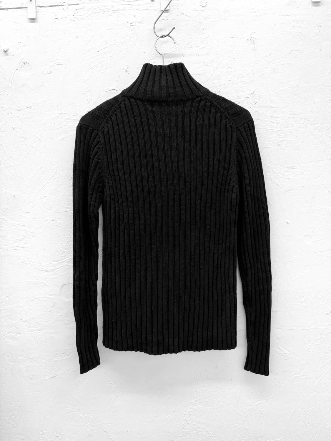 nicole monsieur 하이넥 하프버튼 니트 상품이미지4