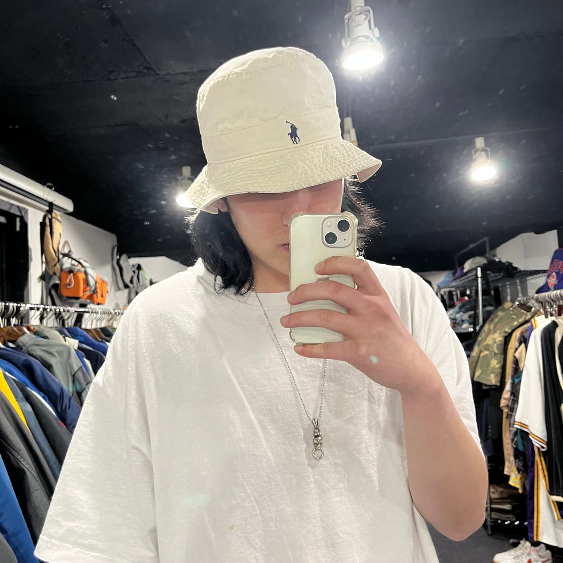 폴로 버킷햇 상품이미지4