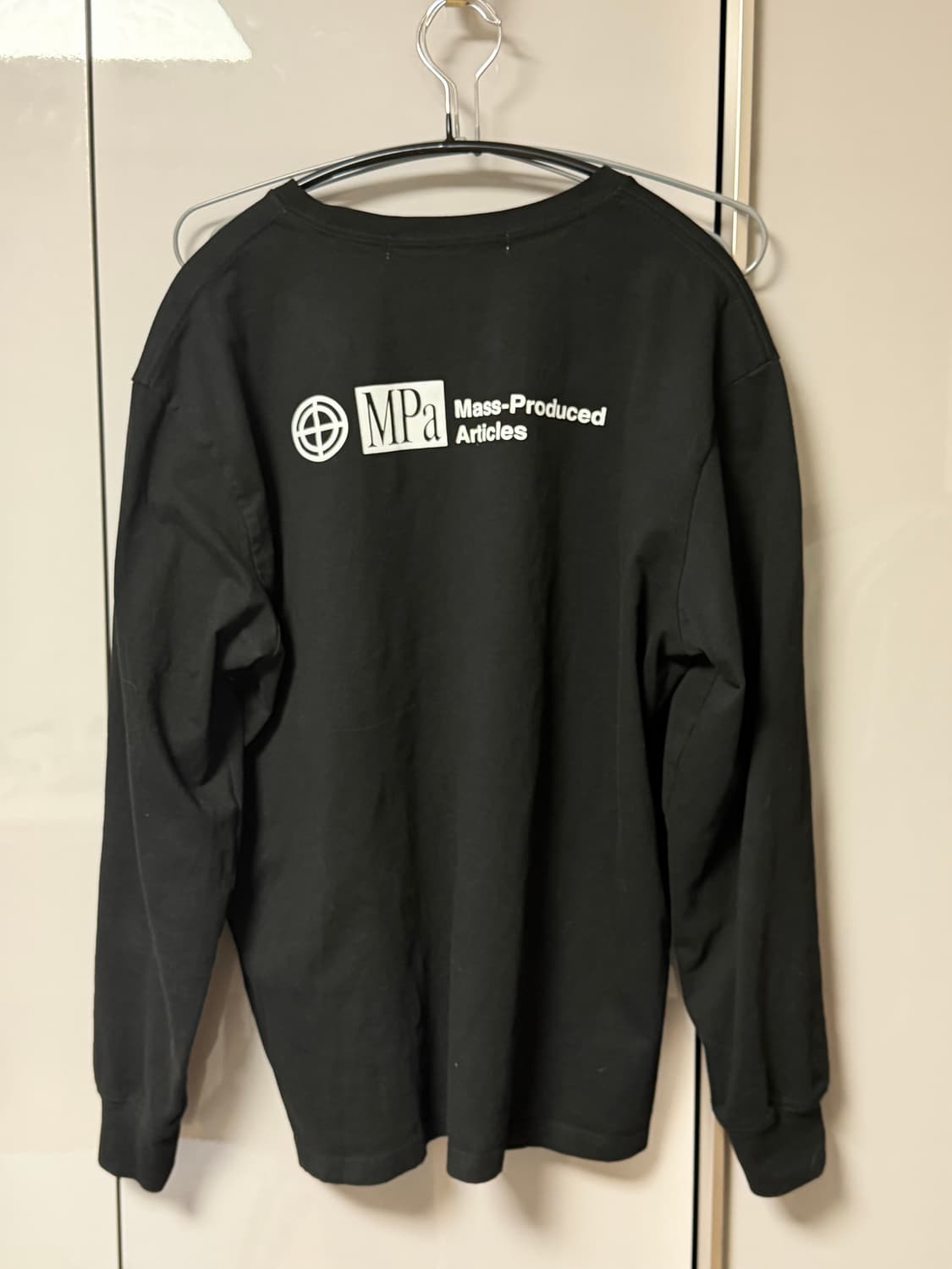 플라스틱프로덕트 MPa SWEATSHIRT 롱슬리브 상품이미지3