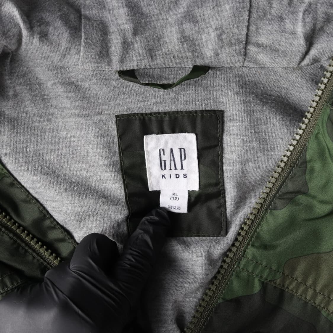 gapkids 카모 바람막이 12 상품이미지6