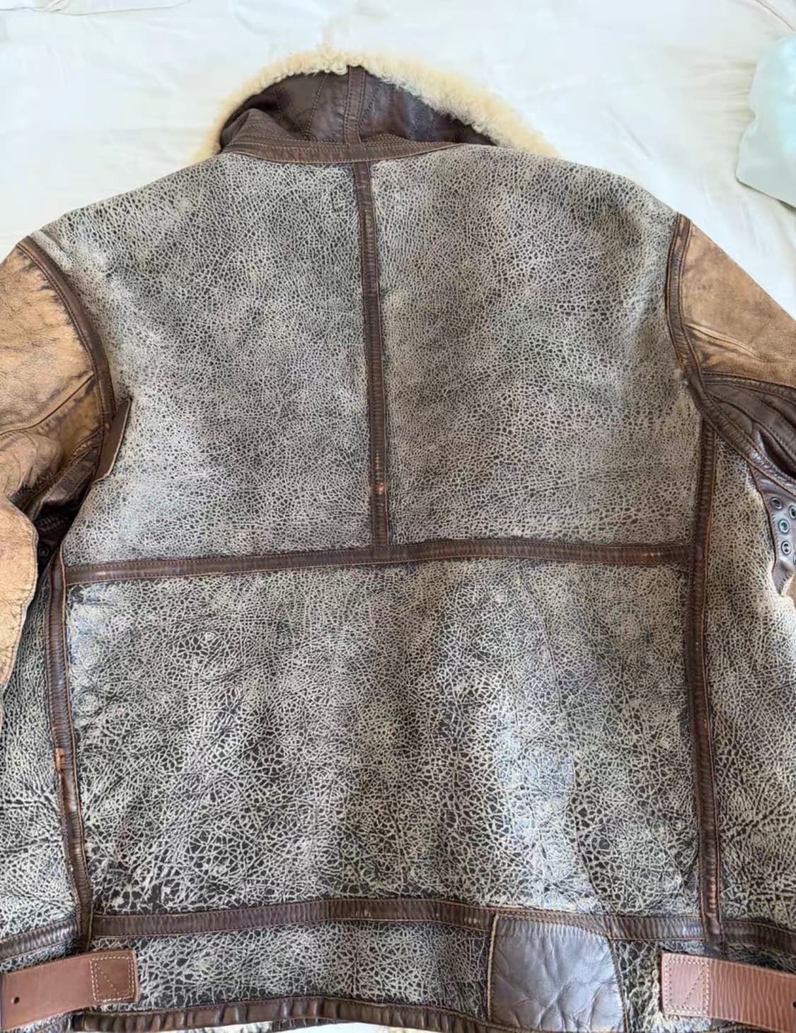 폴로 무스탕 b-3 xl 상품이미지4