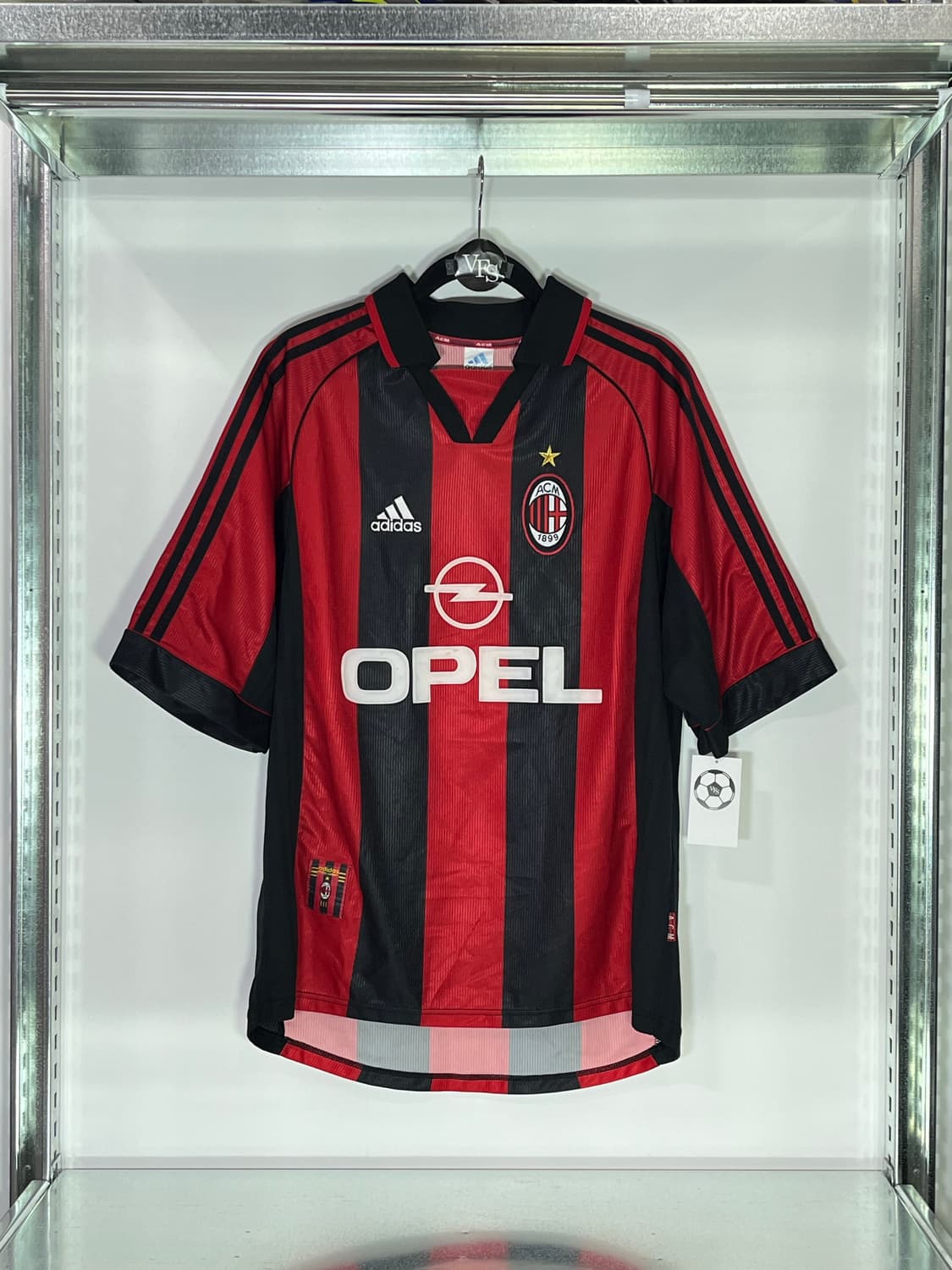 아디다스 98-99 AC 밀란 홈 파울로 말디니 상품이미지1