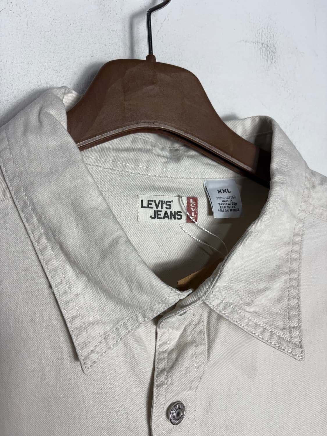 Levis 코튼 셔츠 자켓 상품이미지4