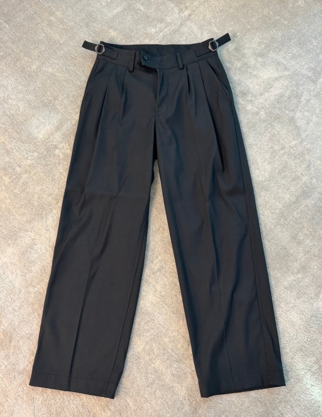 [어나더오피스] 산티아고 슬랙스 차콜 1사이즈 상품이미지2