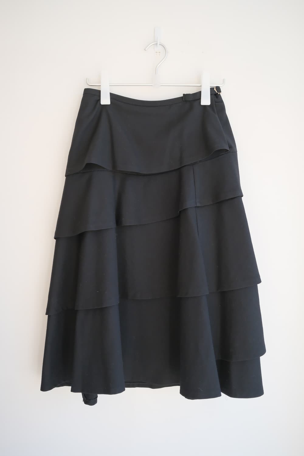 Black tiered skirt 상품이미지5