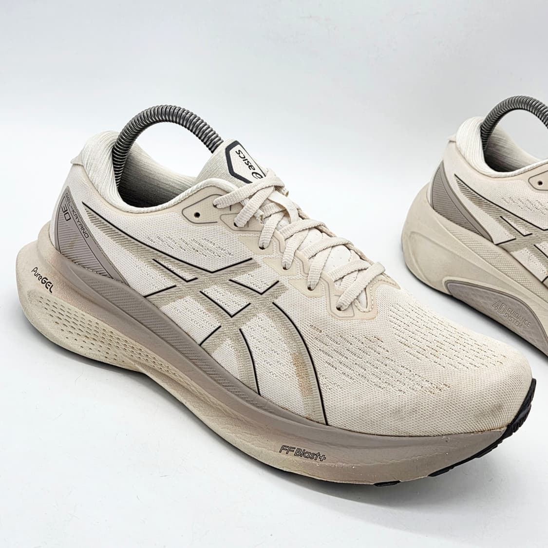 아식스 젤 카야노30 오트밀 블랙 (270 4E) 상품이미지5