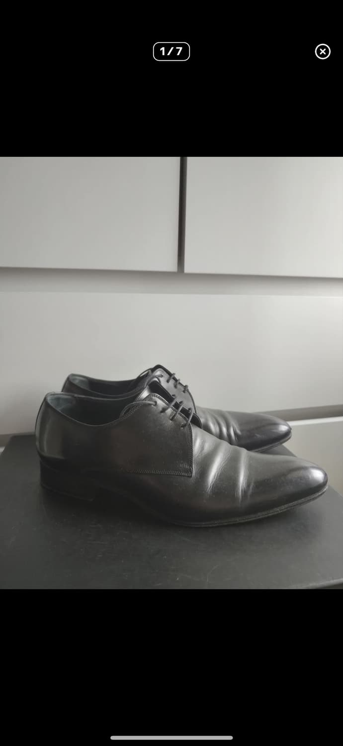 디올옴므 에디기 레이스업 슈즈41 상품이미지1